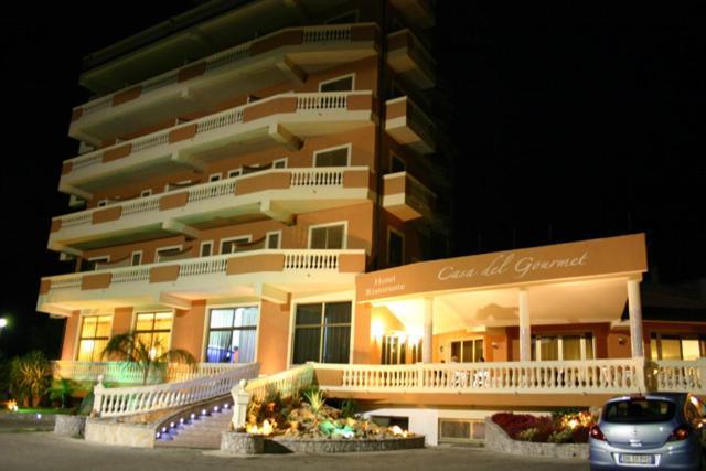 Hotel Casa Del Gourmet Siderno Eksteriør bilde